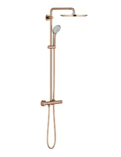 Grohe Euphoria - Sistema De Ducha 310 Con Termostato Empotrado, Warm Sunset 26075DA0