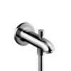 Hansgrohe Talis S2 - Caño De Bañera E Con Inversor 152 Mm, Cromo 13423000 -Baño Suministros Tienda d5f142fc5557212b83e5e9e1