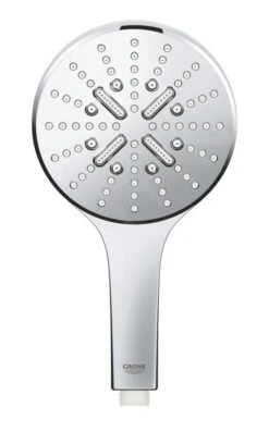 Grohe Rainshower SmartActive - Cabezal De Ducha 130, 3 Chorros, Cromo 26544000 -Baño Suministros Tienda d748856b30167fba67a373e4