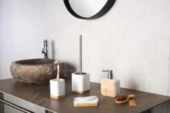 Sapho Ridder Amara - Escobilla De WC, Blanco 2244401 -Baño Suministros Tienda d76630a6ab3c561d4cd27889