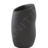 Sapho Accesorios De Baño Gedy - Vaso Para Cepillos De Dientes Iside, Negro Mate 189814 -Baño Suministros Tienda d76c0416ff7ee3b95f0f1e95