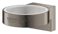 Grohe Selection - Soporte De Vaso/jabonera, Hard Graphite Cepillado 41027AL0 -Baño Suministros Tienda d7a03d285c44e7cb7192c9af