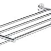 Grohe Essentials - Multi-estante Para Toallas De Mano, Cromo 40800001 2 Grohe Essentials - Multi-estante Para Toallas De Mano, Cromo 40800001 -Baño Suministros Tienda d7f2bc187289dc5f6f47b826