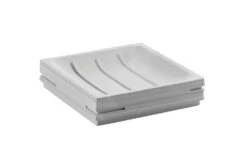 Sapho Gedy Quadrotto - Jabonera, Blanca QU1102