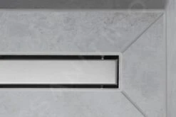 Hansgrohe RainDrain Match - Canaleta De Ducha Con Rejilla De Acero Inoxidable 800, Con Marco De Altura Ajustable, Acero Inoxidable Cepillado 56038800 7 Hansgrohe RainDrain Match - Canaleta De Ducha Con Rejilla De Acero Inoxidable 800, Con Marco De Altura Ajustable, Acero Inoxidable Cepillado 56038800 -Baño Suministros Tienda db7c4afc1b1ee200079c866d