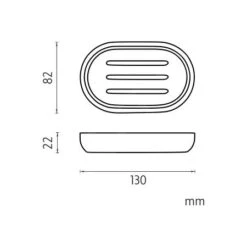 Nimco Kora - Jabonera, Beige Arena/bambú KO 24059-86 -Baño Suministros Tienda dbb74f9657ae13d7795b7f1d