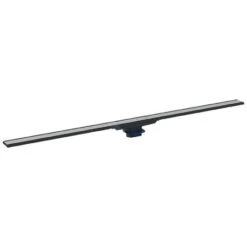 Geberit CleanLine - Canal De Ducha De Acero Inoxidable, 300-1300 Mm, Metal Oscuro 154.457.00.1
