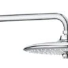 Grohe Euphoria SmartControl - Rociador De Ducha 260, 3 Chorros, Brazo De Ducha De 380 Mm, Cromo 26459000 -Baño Suministros Tienda dc4b0cec1bc0fa668af610e2