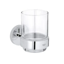 Grohe Essentials - Vaso Con Soporte, Cromo 40447001