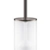 Grohe Selection - Escobilla De WC Con Soporte De Pared, Cristal/Hard Graphite 41076A00 -Baño Suministros Tienda ddc32a4a107d9884fd1c8933