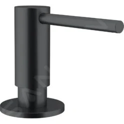 Franke Atlas Neo - Dispensador De Detergente, 350 Ml, Negro 112.0625.484