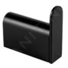 Novaservis Titania Naty - Gancho, Negro 66609,5 -Baño Suministros Tienda de76a9d112d15caaf206751d