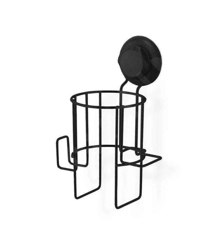 Compactor Bestlock - Soporte De Secador De Pelo, Negro RAN9780 3 Compactor Bestlock - Soporte De Secador De Pelo, Negro RAN9780