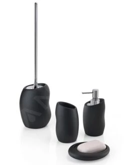 Sapho Accesorios De Baño Gedy - Vaso Para Cepillos De Dientes Iside, Negro Mate 189814 -Baño Suministros Tienda dee8f435577a8f6d228ae43b 1