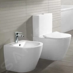 Villeroy & Boch Subway 2.0 - Taza Para Inodoro Completo, DirectFlush, CeramicPlus, Blanco Alpino 5617R0R1 -Baño Suministros Tienda df7a8cca61f7325d92e9e2e2