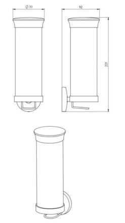 Novaservis Metalia 1 - Dispensador De Discos Desmaquillantes, Vidrio/cromo 6172,0 -Baño Suministros Tienda df9eaa25bcc991c03175daa9
