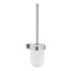 Grohe Essentials Cube - Escobilla De WC Con Soporte, Supersteel 40513DC1 -Baño Suministros Tienda e096e86bbda71070a8949108