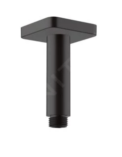 Hansgrohe Vernis Shape - Brazo De Techo 100 Mm, Negro Mate 26406670