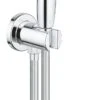 Grohe Tempesta New - Conjunto De Ducha 100 Con Soporte, 2 Chorros, Cromo 26406001 -Baño Suministros Tienda e189c289bdba3b77d18f3f08