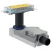 Geberit CleanLine - Conjunto De Montaje De Canal De Ducha, Para Suelos De 90-200 Mm, Desagüe De 50 Mm 154.150.00.1 -Baño Suministros Tienda e2271e55d74ac1d5b8016eb9