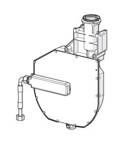 Hansa Accesorios - Cuerpo De Montaje Para Grifo De Bañera 53060200 -Baño Suministros Tienda e227ac57c0909d6a1818a750
