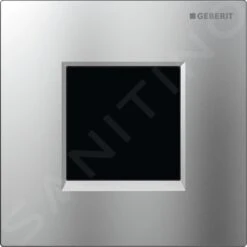 Geberit Sistemas De Descarga De WC - Control Electrónico De La Descarga De Urinarios Typ 30, Alimentación De Red, Cromo Mate 116.027.KN.1