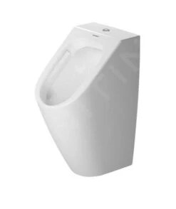 Duravit ME By Starck - Urinario, Entrada De Agua Superior, Rimless, Con HygieneGlaze, Blanco Alpino 2815302000