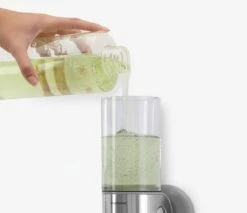 Simplehuman Accesorios De Baño - Dispensador De Jabón, Champú Y Acondicionador Con Soporte, 3x 444 Ml, Acero Inoxidable Cepillado BT1029 10 Simplehuman Accesorios De Baño - Dispensador De Jabón, Champú Y Acondicionador Con Soporte, 3x 444 Ml, Acero Inoxidable Cepillado BT1029 -Baño Suministros Tienda e393396d30d60fad555f2bf6