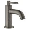 Grohe Atrio - Grifo De Agua Fría Para Lavabo, Tamaño XS, Hard Graphite Cepillado 20021AL3