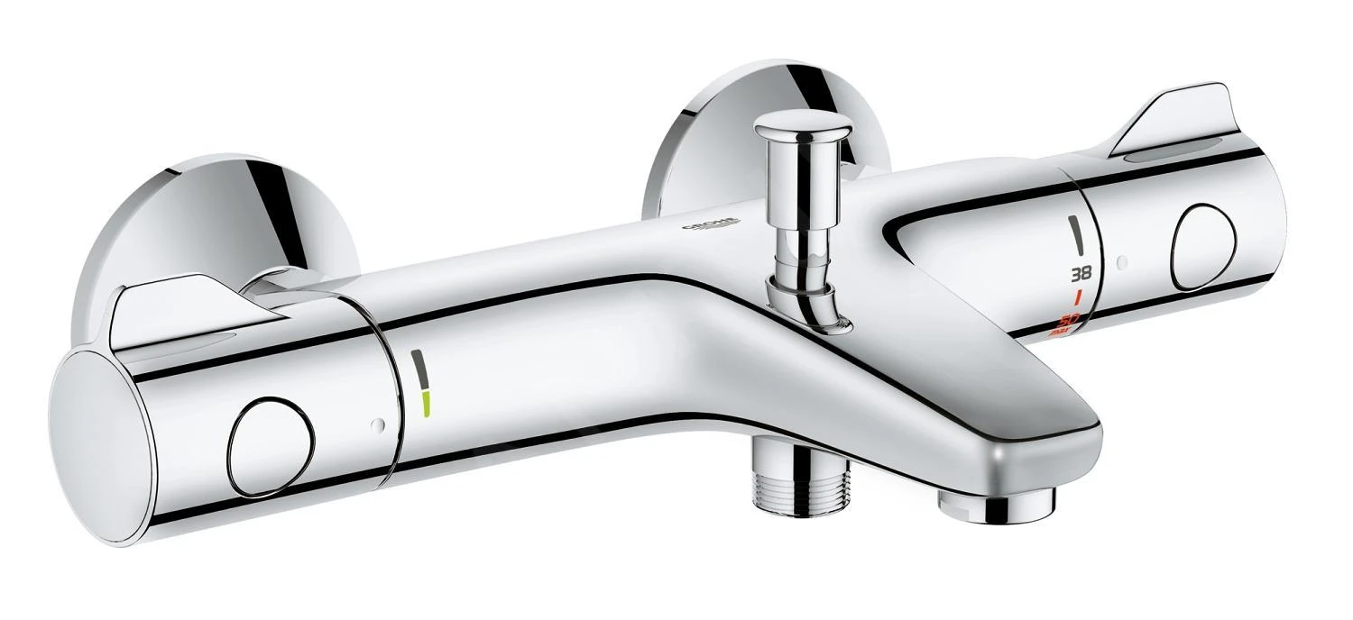 Grohe Grohtherm 800 - Grifo Termostático De Bañera, Cromo 34569000 3 Grohe Grohtherm 800 - Grifo Termostático De Bañera, Cromo 34569000