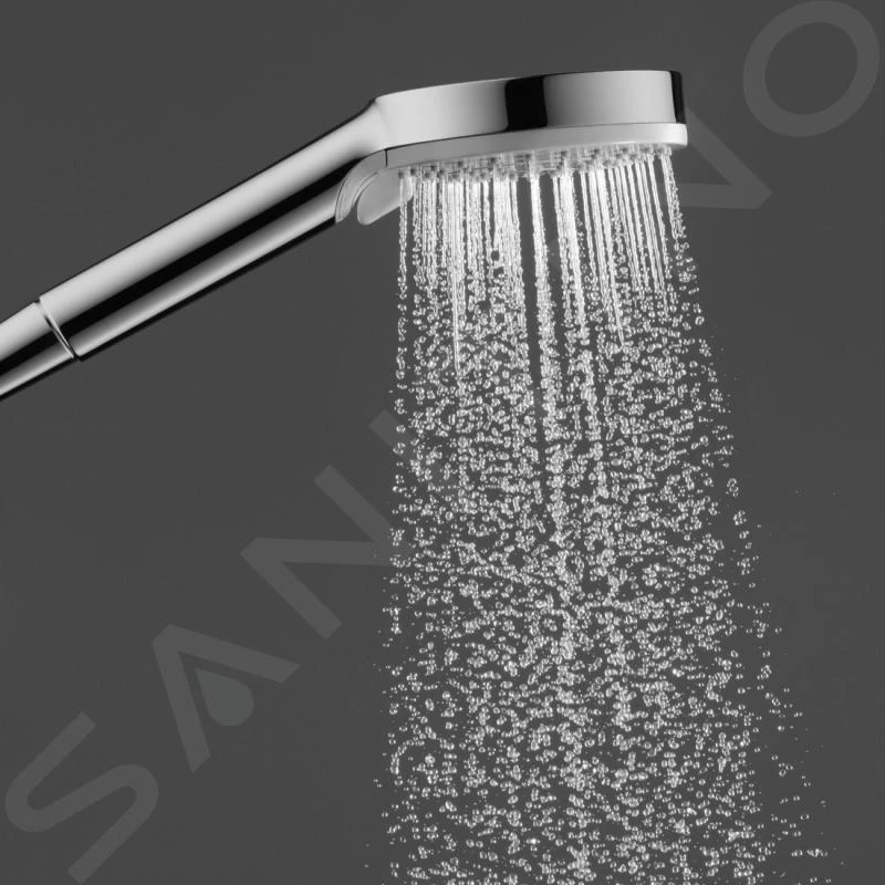 Hansgrohe Vernis Blend - Cabezal De Ducha Vario EcoSmart, 2 Chorros, Negro Mate 26340670 5 Hansgrohe Vernis Blend - Cabezal De Ducha Vario EcoSmart, 2 Chorros, Negro Mate 26340670 - Imagen 3