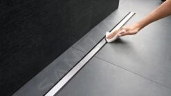 Geberit CleanLine - Canaleta De Ducha De Acero Inoxidable, 300-1300 Mm, Metal Pulido 154.451.KS.1 -Baño Suministros Tienda e73f0f33821d7312238a73e1 1