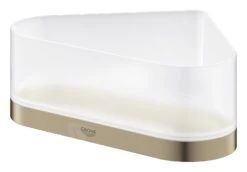 Grohe Selection - Cesta De Ducha Con Soporte, Esquina, Níquel Cepillado 41038EN0 -Baño Suministros Tienda e83f65f202796f3b51ca2d4a
