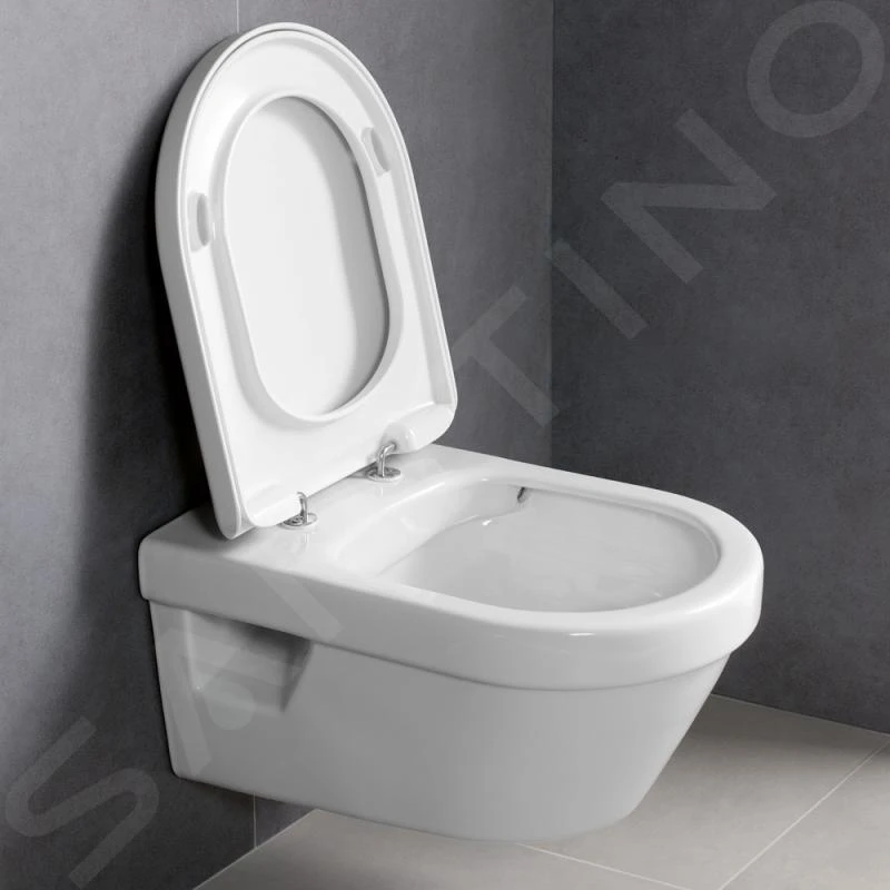 Geberit Duofix - Módulo Para Inodoro Suspendido Con Pulsador Sigma50, Blanco Alpino + Villeroy Boch - Inodoro Y Asiento, DirectFlush, SoftClose, CeramicPlus 111.355.00.5 NB8 8 Geberit Duofix - Módulo Para Inodoro Suspendido Con Pulsador Sigma50, Blanco Alpino + Villeroy Boch - Inodoro Y Asiento, DirectFlush, SoftClose, CeramicPlus 111.355.00.5 NB8 - Imagen 6