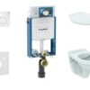 Geberit Kombifix - Conjunto De Módulo De Instalación, Inodoro Alpha Con Asiento, Pulsador De Descarga Sigma01, Blanco Alpino 110.302.00.5 NR1 -Baño Suministros Tienda e9135af79e0a5afc958609e3
