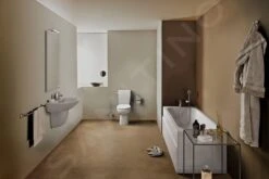 Ideal Standard IOM Square - Portarrollos Con Tapa, Cromo E2191AA -Baño Suministros Tienda e947bd37bb90ccef37ac0ca8