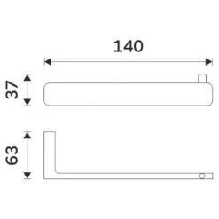 Nimco Maya - Portarrollos, Cromo MA 29055-26 -Baño Suministros Tienda e9651819ab2888ad16f91b26