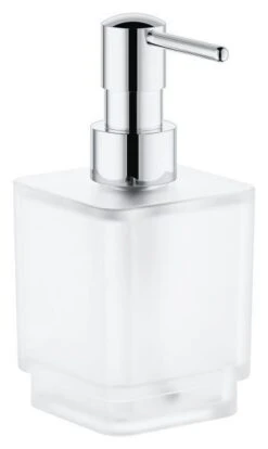 Grohe Selection Cube - Dispensador De Jabón Líquido, Cromo 40805000