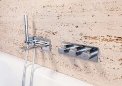 Ideal Standard Archimodule - Conjunto De Ducha Con Termostato Empotrado, Cromo A1559AA -Baño Suministros Tienda e9e9a68d23d393f00a51d7a8