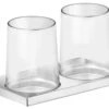 Keuco Edition 11 - Vaso Para Cepillos De Dientes Con Soporte, Cristal/cromo 11151019000 -Baño Suministros Tienda ea55c6165d62c0958e229735