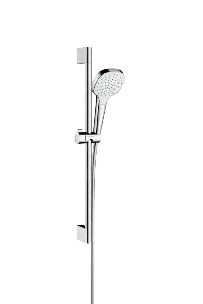 Hansgrohe Croma Select E - Conjunto De Ducha 1jet 0,65m, Blanco/cromo 26584400 3 Hansgrohe Croma Select E - Conjunto De Ducha 1jet 0,65m, Blanco/cromo 26584400