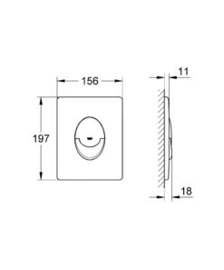 Grohe QuickFix Start - Pulsador De Descarga, Cromo 38964000 -Baño Suministros Tienda ec5b0d8a06af293b3cac8998