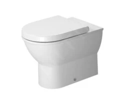 Duravit Darling New - Inodoro De Pie, Desagüe Posterior, Blanco Alpino 2139090000