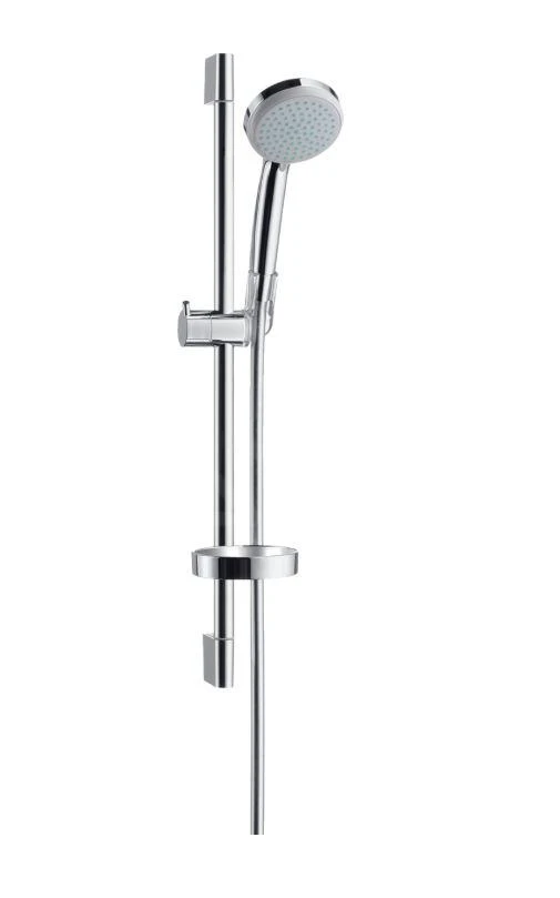Hansgrohe Croma 100 - Conjunto De Alcachofa De Ducha, 4 Chorros, Barra 0,65 M Y Manguera, Cromo 27772000 3 Hansgrohe Croma 100 - Conjunto De Alcachofa De Ducha, 4 Chorros, Barra 0,65 M Y Manguera, Cromo 27772000