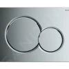 Geberit Sigma01 - Pulsador Para WC SIGMA01, Cromo Brillante 115.770.21.5