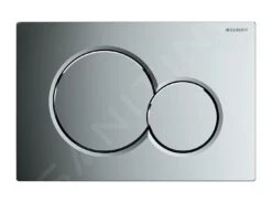 Geberit Sigma01 - Pulsador Para WC SIGMA01, Cromo Brillante 115.770.21.5