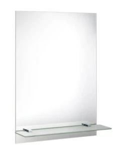 Aqualine Samba - Estante De Cristal, Longitud 500 Mm, Cromo SB115 -Baño Suministros Tienda ee0772e423004ca4b5de2cfe