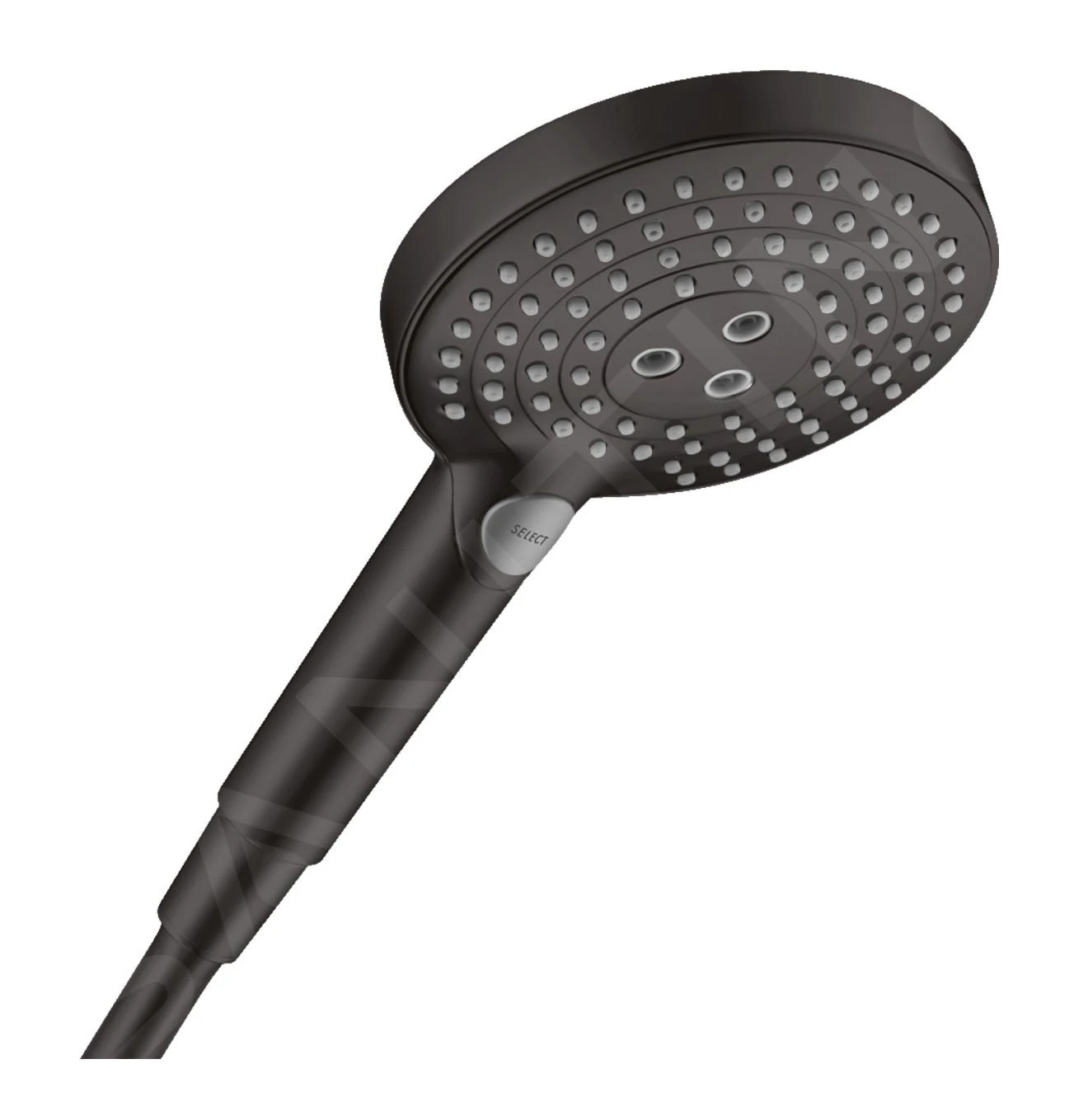 Hansgrohe Raindance E - Conjunto De Ducha 300 Con Termostato ShowerSelect Empotrado, Negro Mate 27939670 7 Hansgrohe Raindance E - Conjunto De Ducha 300 Con Termostato ShowerSelect Empotrado, Negro Mate 27939670 - Imagen 5