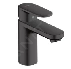 Hansgrohe Vernis Blend - Grifo De Lavabo, EcoSmart, Negro Mate 71580670