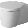 Duravit Starck 1 - Inodoro Suspendido, Blanco 0210090064